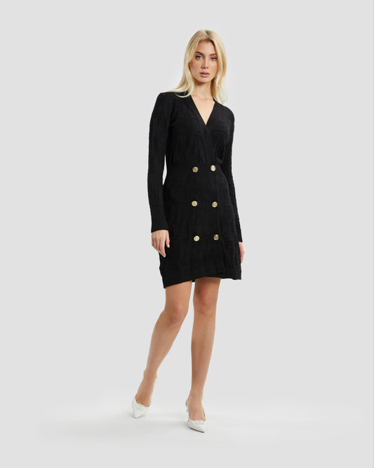 Knitted Mini Dress