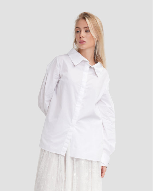 Embroidered Imperial Logo Shirt