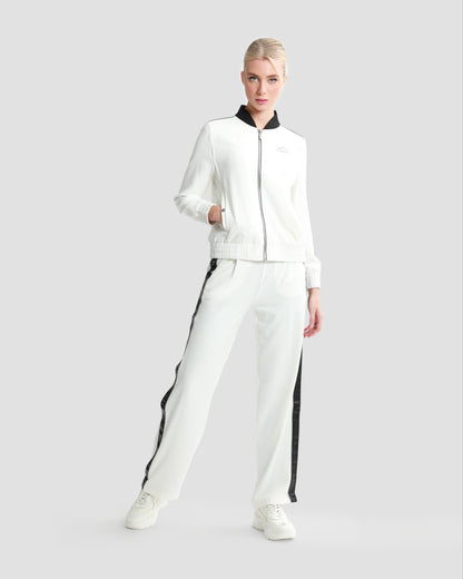 Logo Tape Wide Leg Trouser