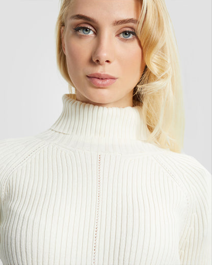 Solid Tone Knitted Pullover