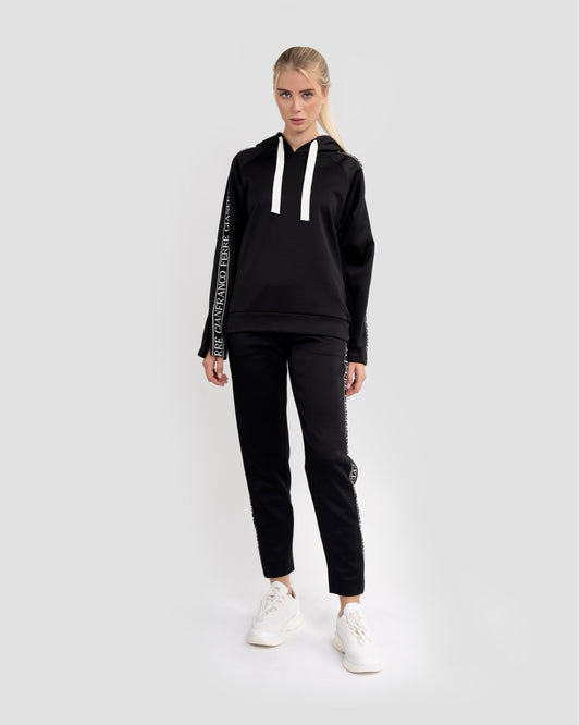 Woven Logo Tape Tracksuit Set