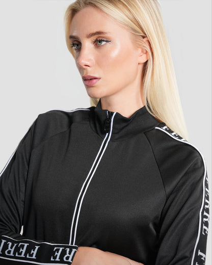 Logo Tape Track Jacket