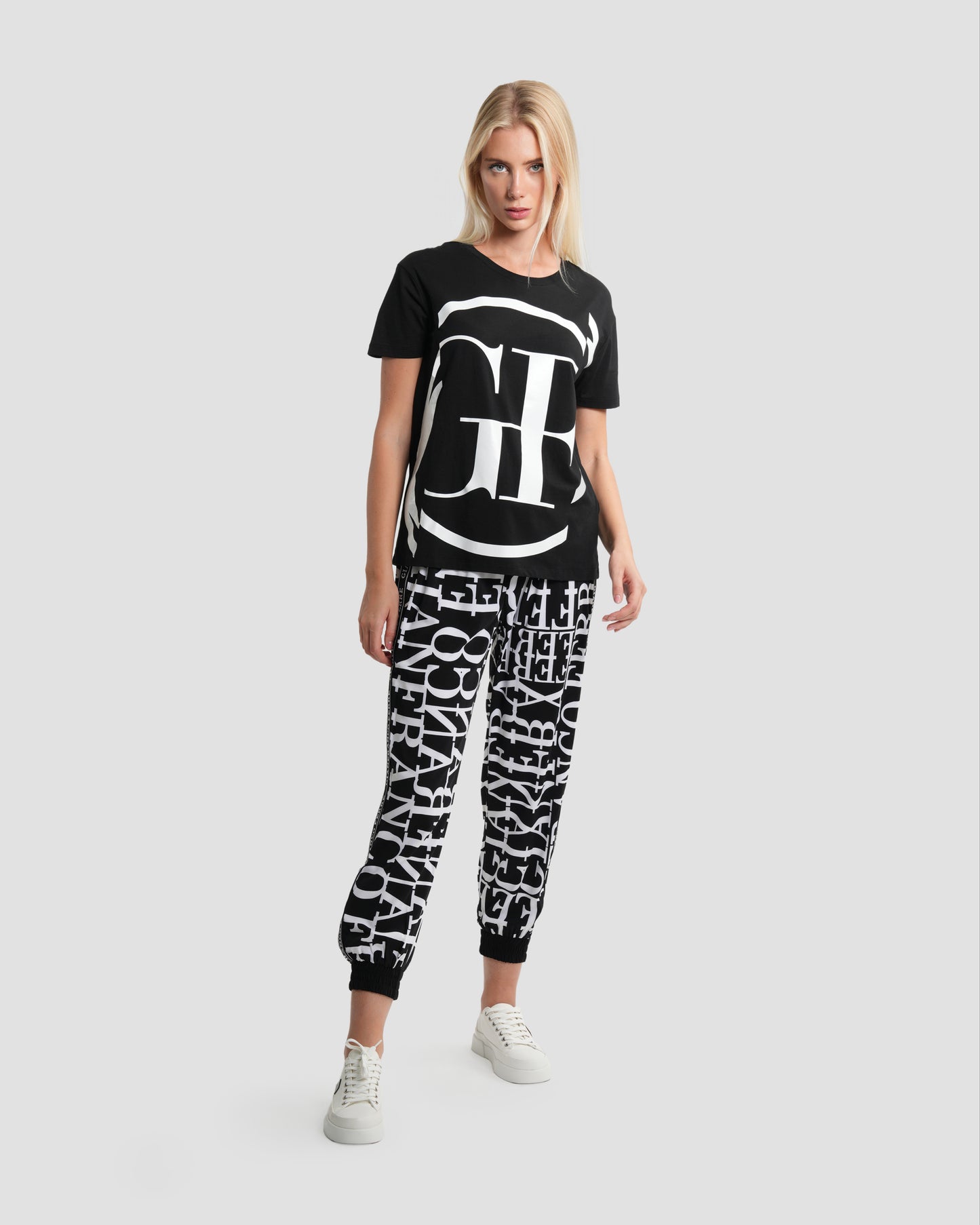 Oversized Logo Print T-Shirt