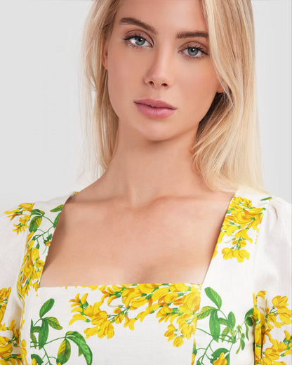 Floral Print Top