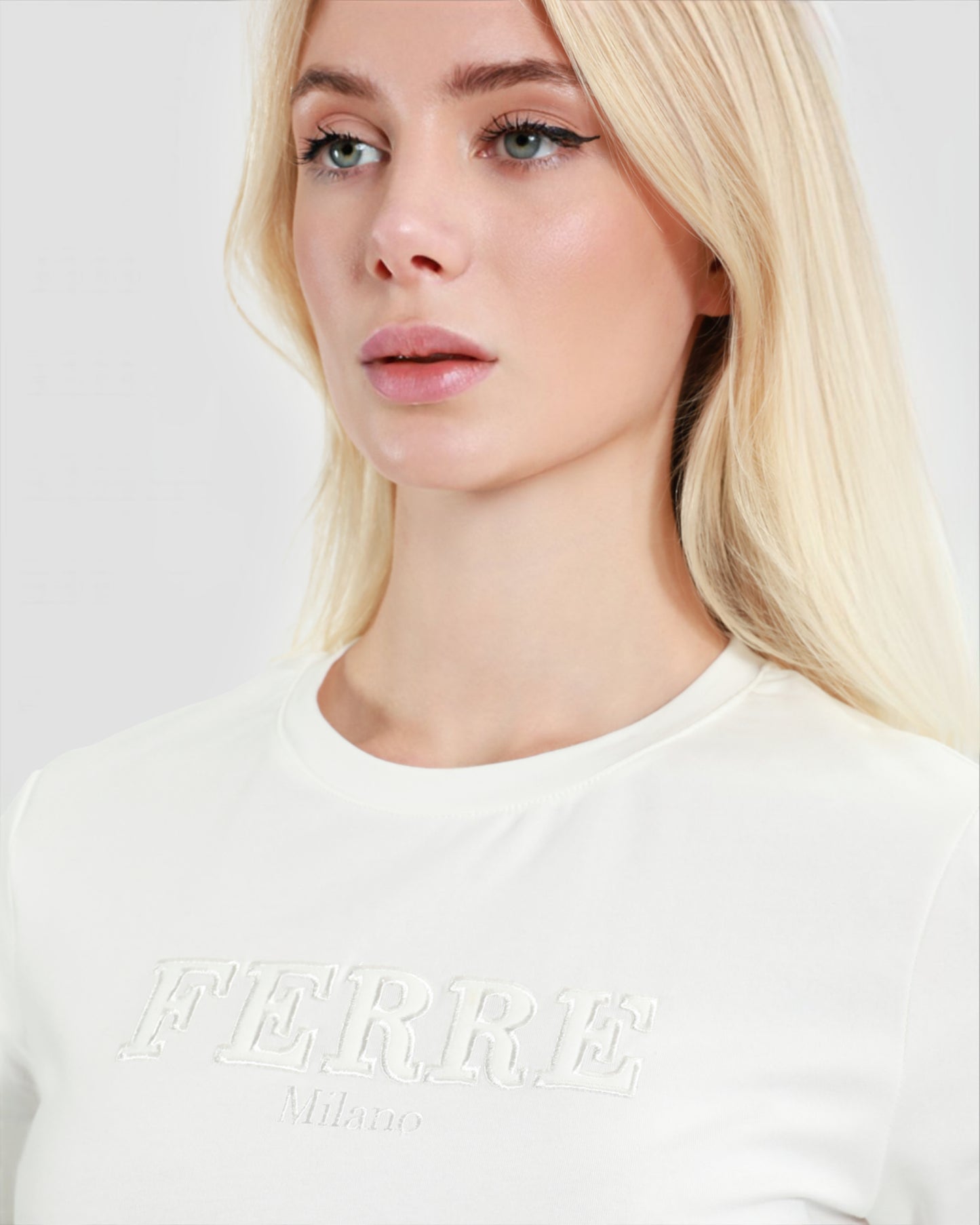 Brand Embroidered T-Shirt