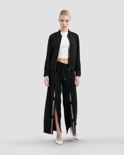 Button Slit Pants