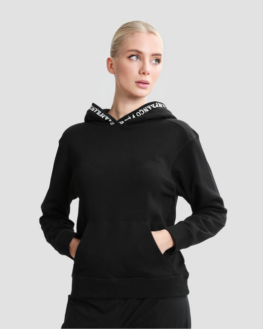 Logo Tape Hoodie