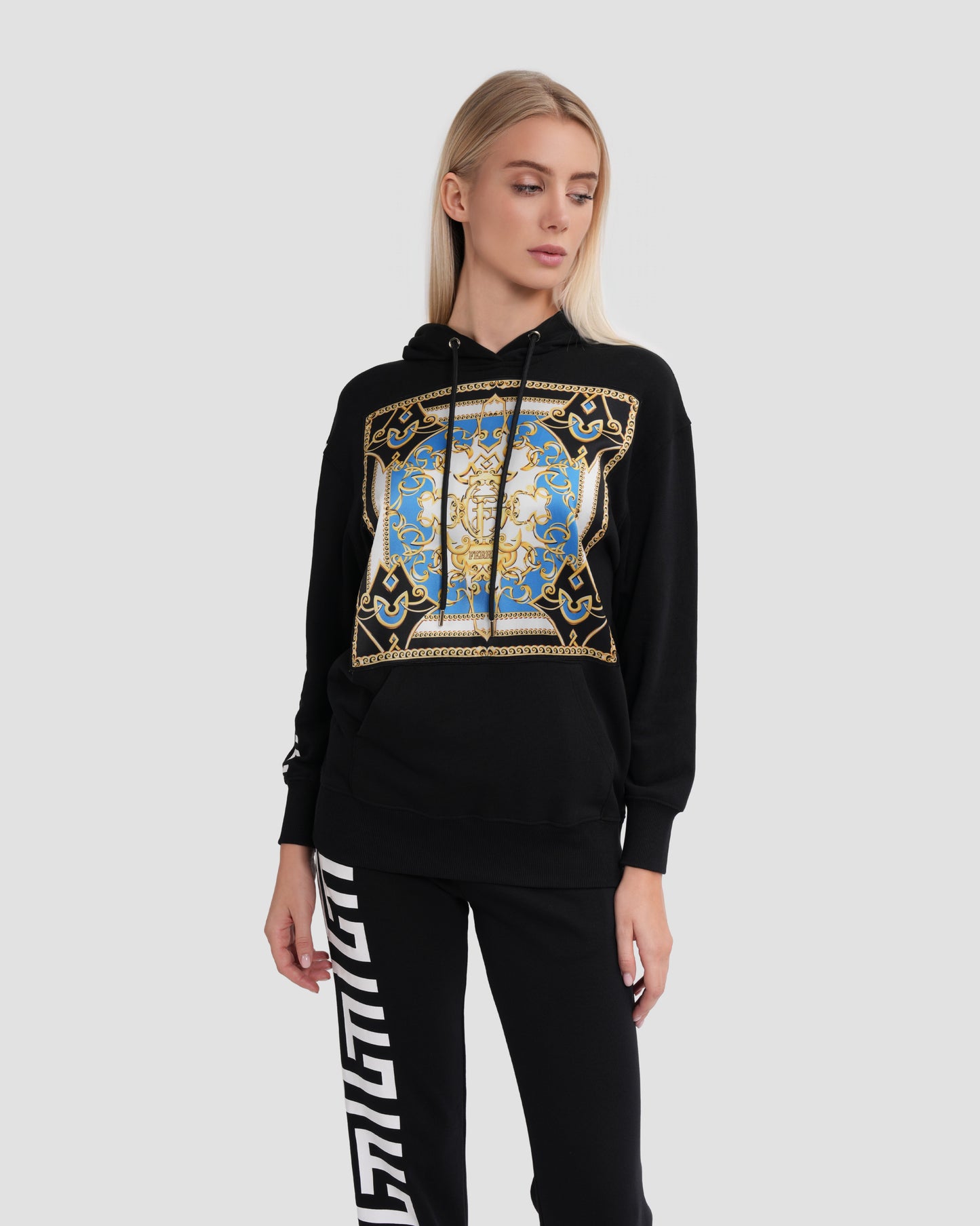 Baroque Tracksuit Set