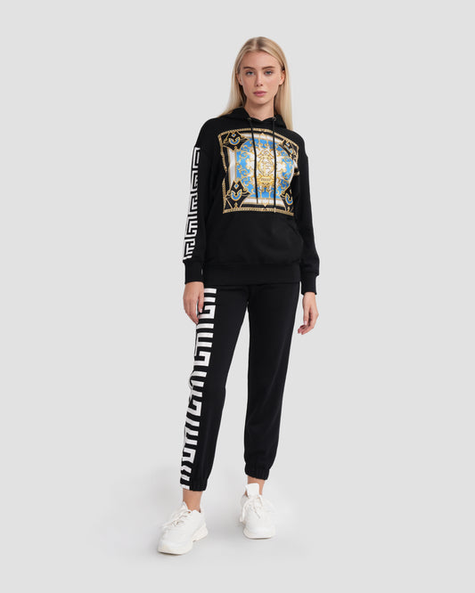 Baroque Tracksuit Set