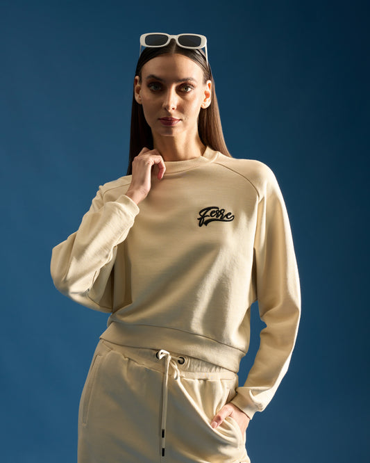 Script Ferre Front Sweatshirt