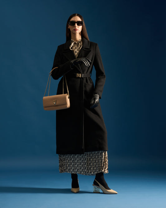 Belted GF Monogram Coat