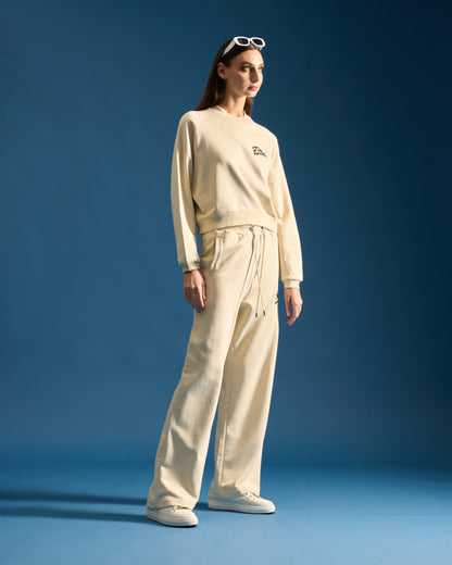 Script Ferre Front Sweatshirt