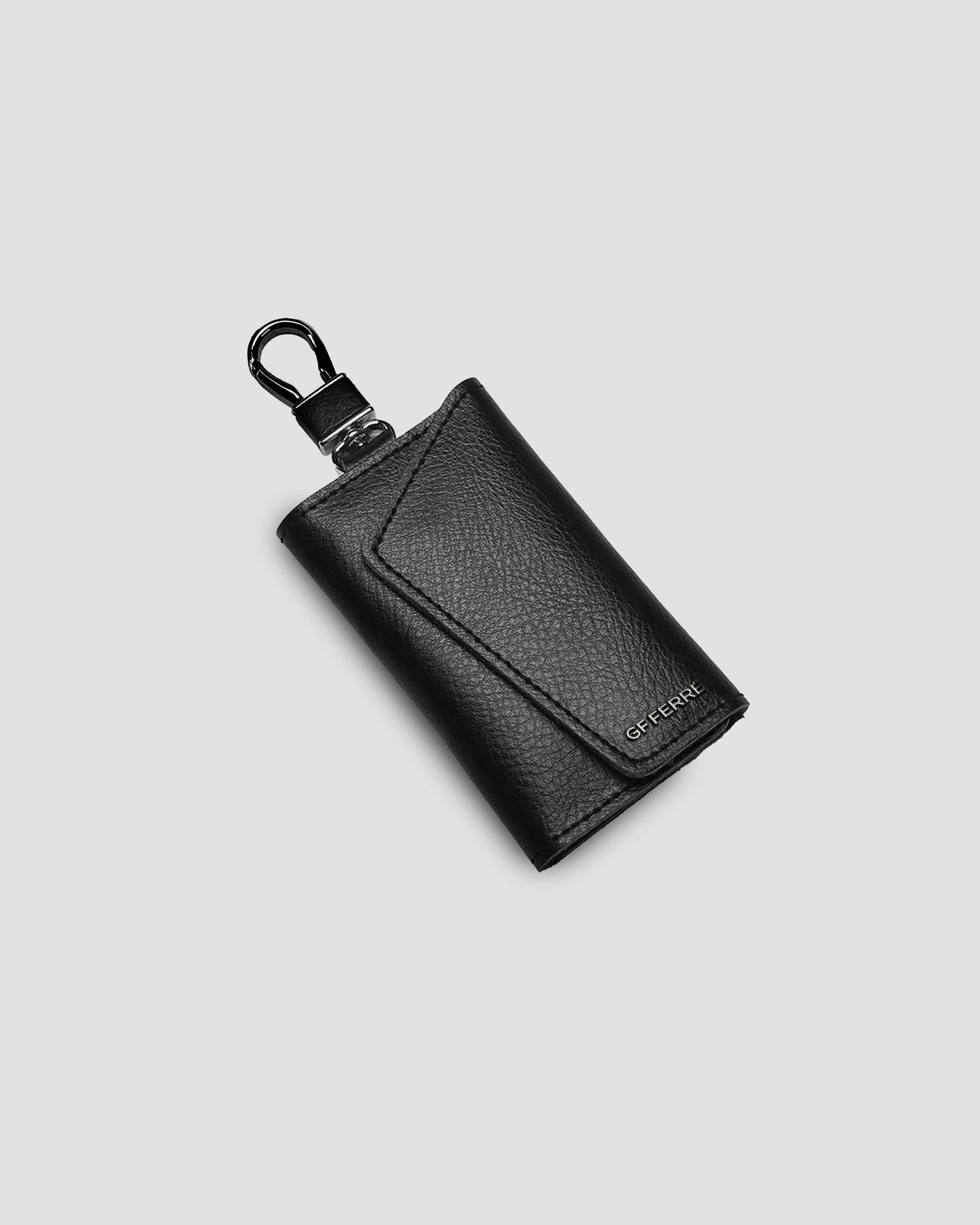 GF Ferre Verona Textured Leather Key Wallet