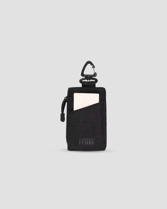 Gianfranco Ferre Utility Tactical Key Pouch