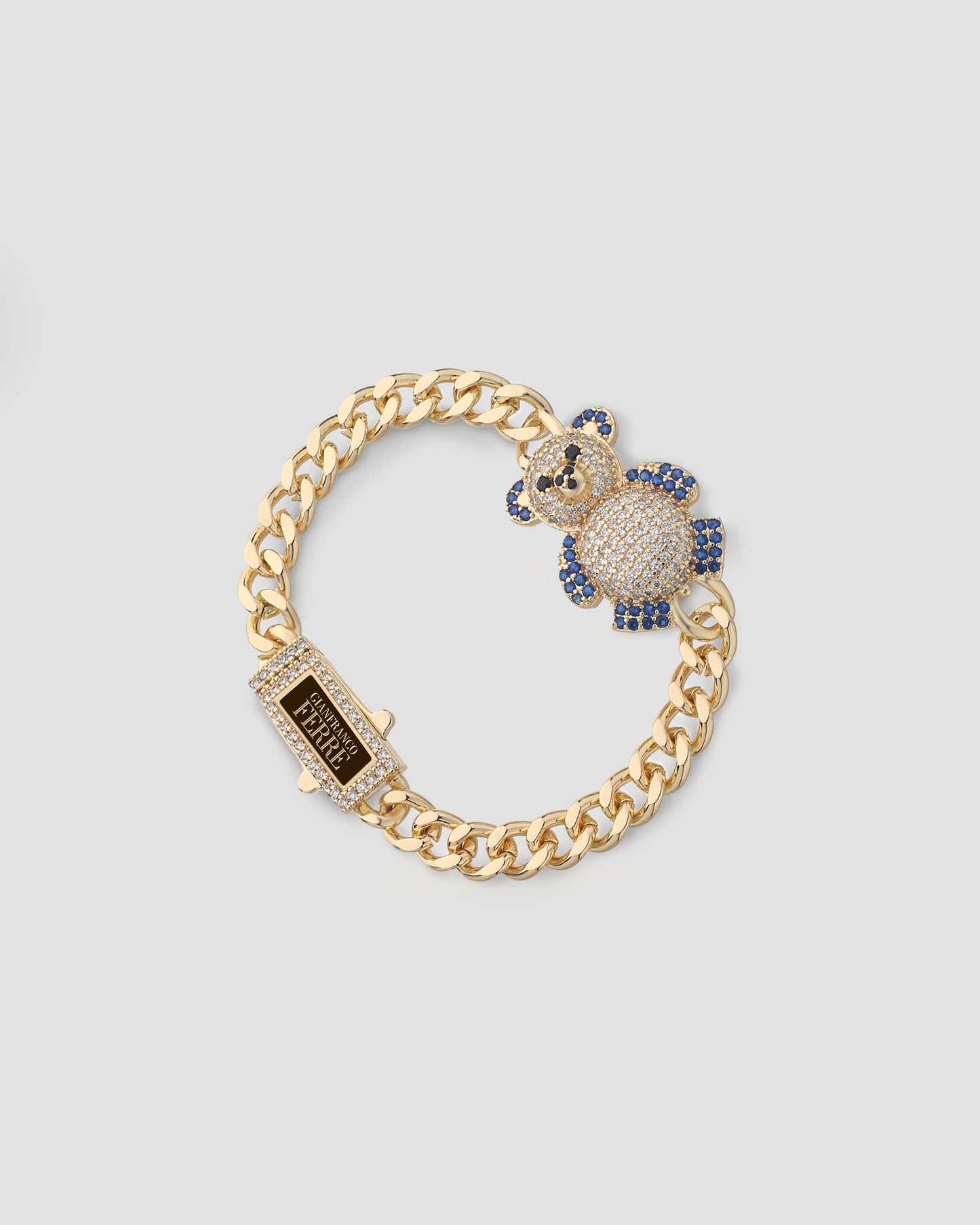 Gianfranco Ferre Enchante Teddy Bear Kids Bracelet