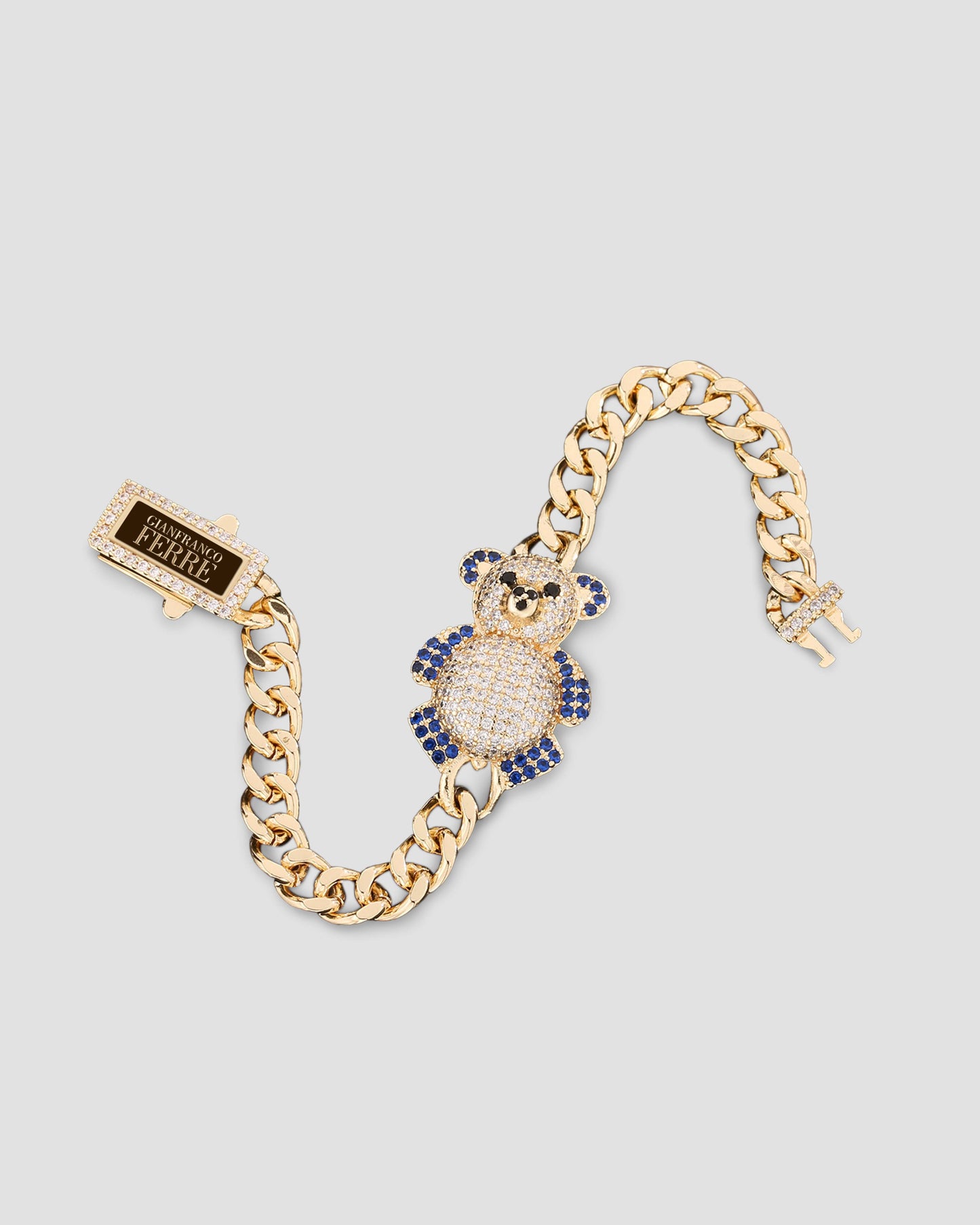 Gianfranco Ferre Enchante Teddy Bear Kids Bracelet