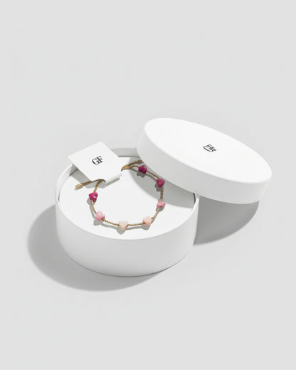 GF Petite Heart-Link Set