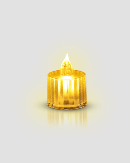 Gianfranco Ferre Ribbed Glass-Effect LED Lights