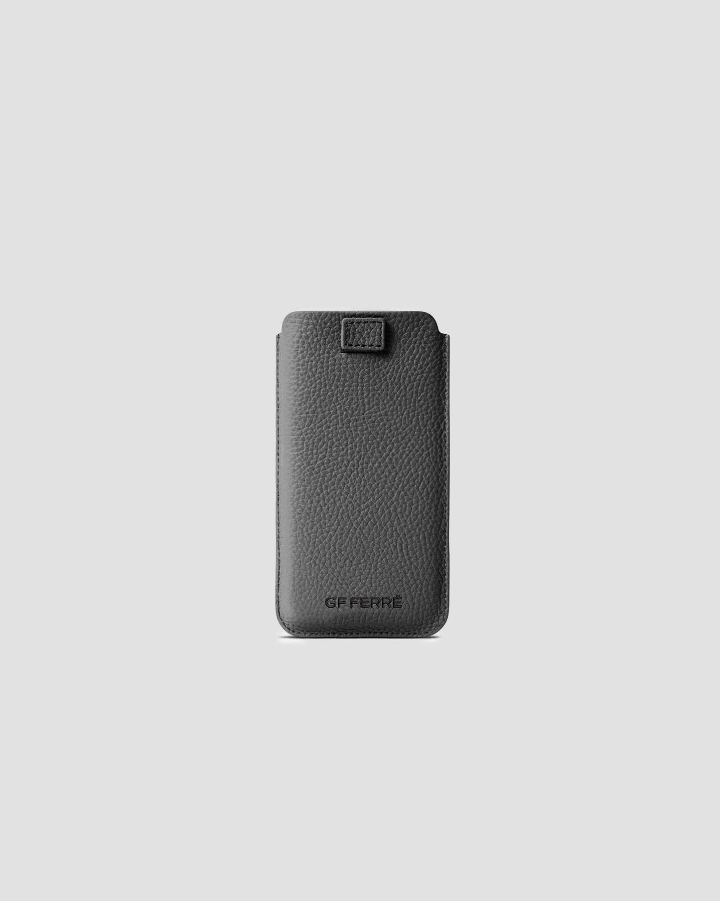 GF Ferre Pebbled Leather Sleeve