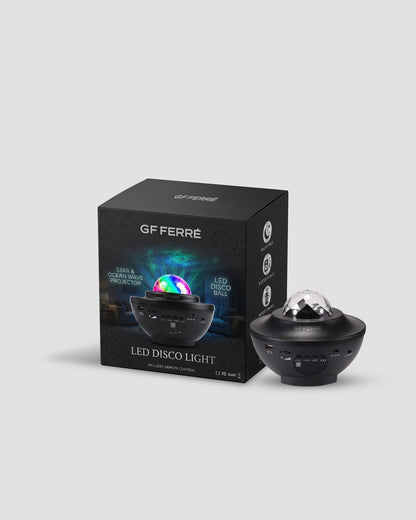 GF Ferre Celestial Star & Ocean Wave Projector