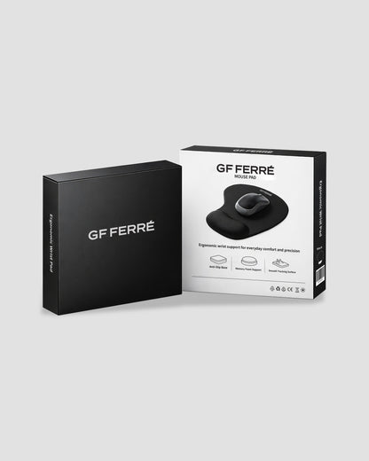 GF Ferre Ergo-Comfort Wrist Support Mouse Pad