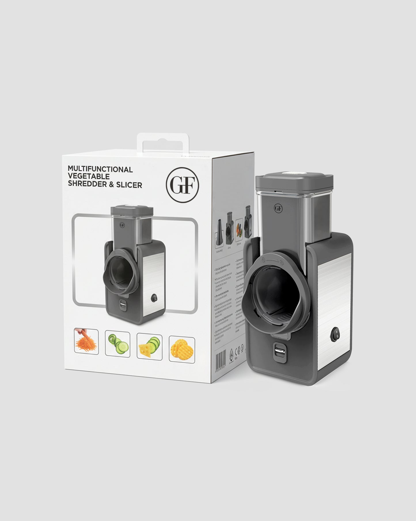 GF Helix Multi-Grater