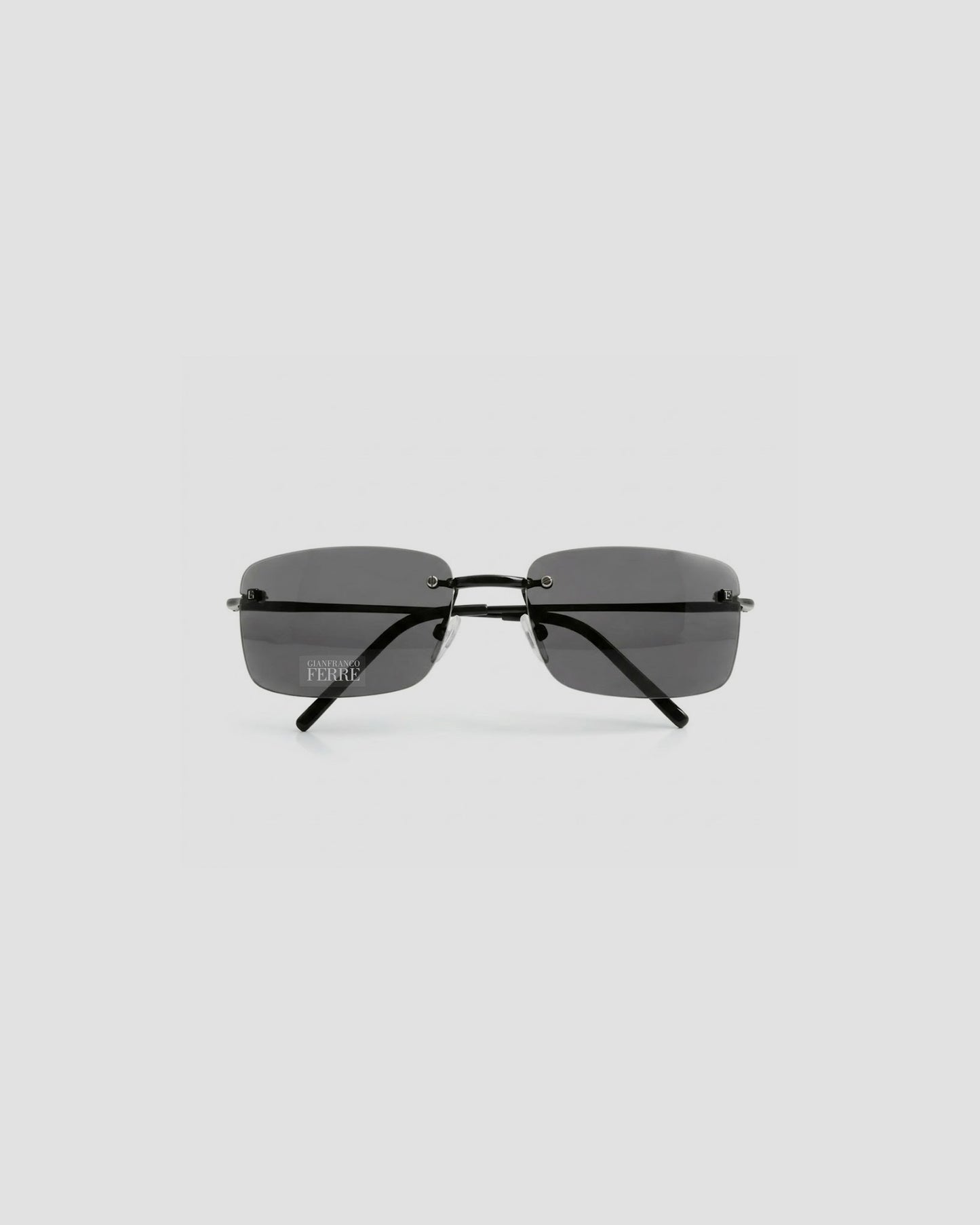 Gianfranco Ferre Sleek Rimless Sunglasses