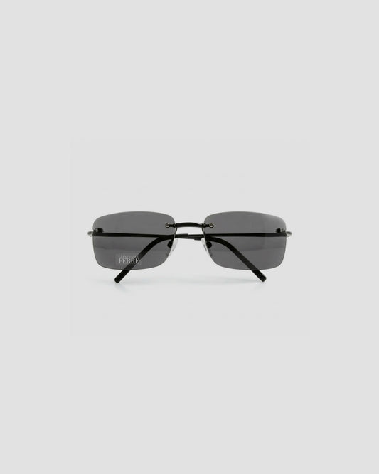 Gianfranco Ferre Sleek Rimless Sunglasses