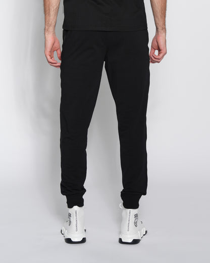 Logo Tape Embellished Track Pants