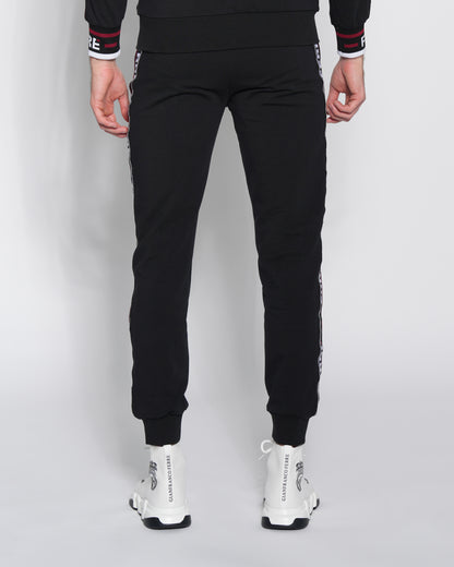 Contrast Logo Taping Track Pants