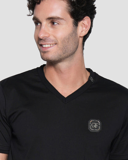 Logo Patch T-Shirt