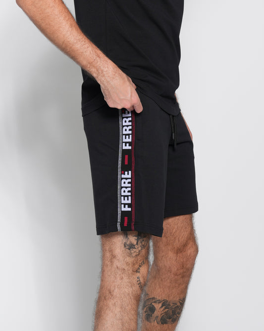 Contrast Logo Taping Shorts