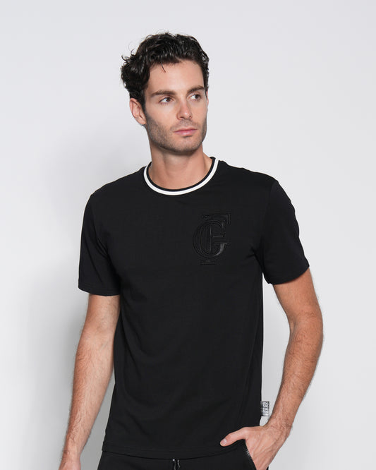 Embroidered Logo T-Shirt