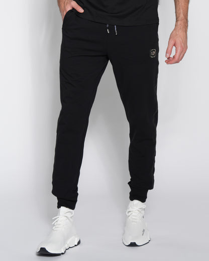 Logo Tape Embellished Track Pants