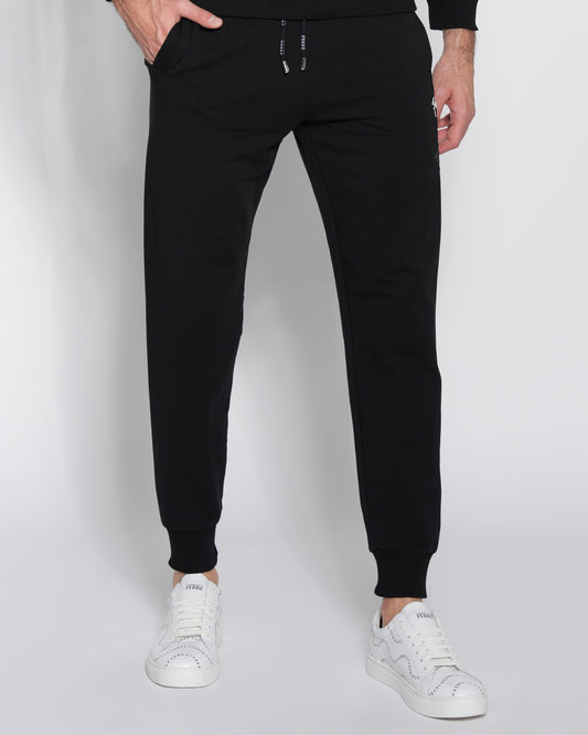 Gothic Logo Embellished Track Pants