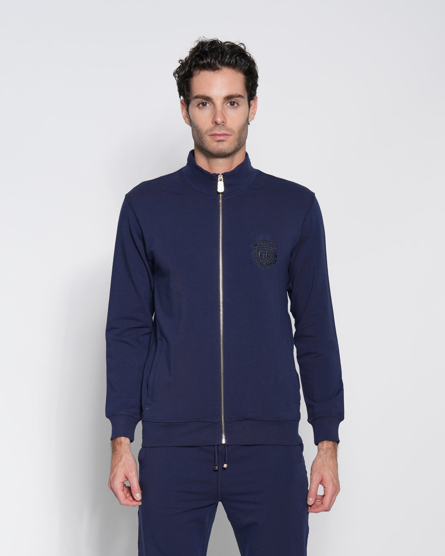 Imperial Patch Tracksuit Jacket