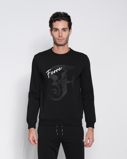 Gothic Logo Sweatshirt