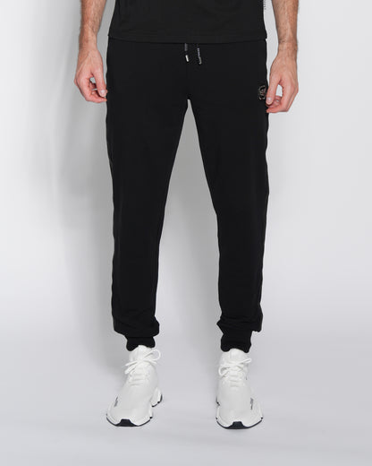 Logo Tape Embellished Track Pants