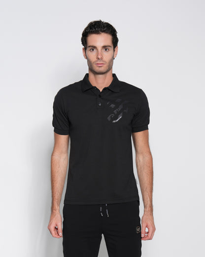 Printed Logo Polo shirt