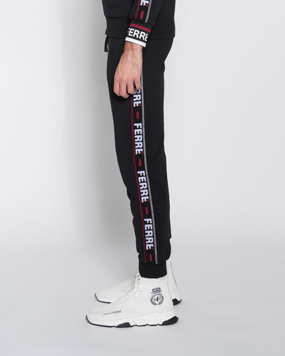 Contrast Logo Taping Track Pants