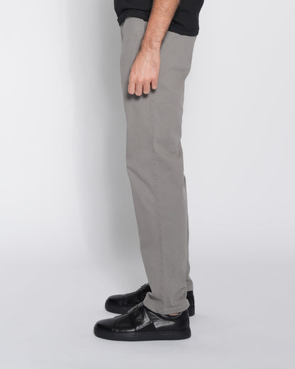 Regular Fit Grey Casual Pants