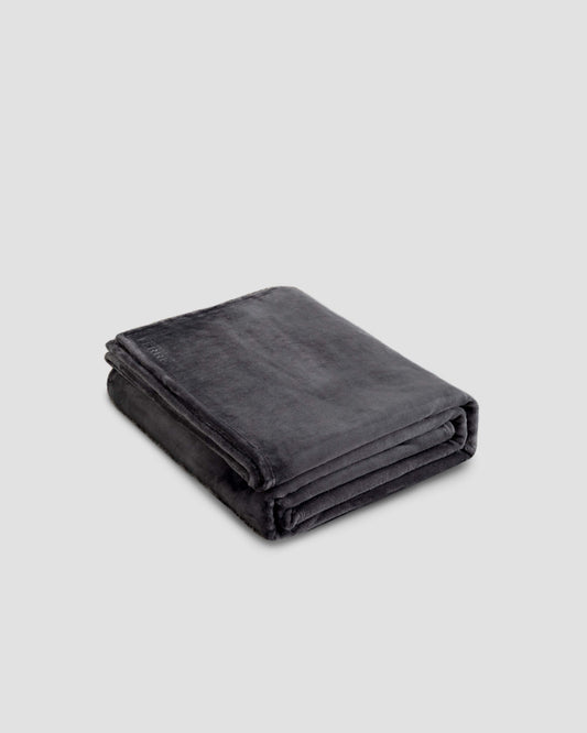 Gianfranco Ferre Reversible Winter Fleece Throw