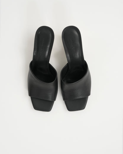 GF Open Toe Metal Heel Sandals