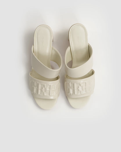 GF Embossed Mule