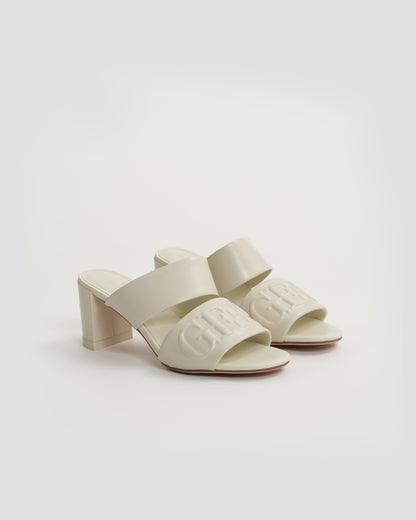 GF Embossed Mule