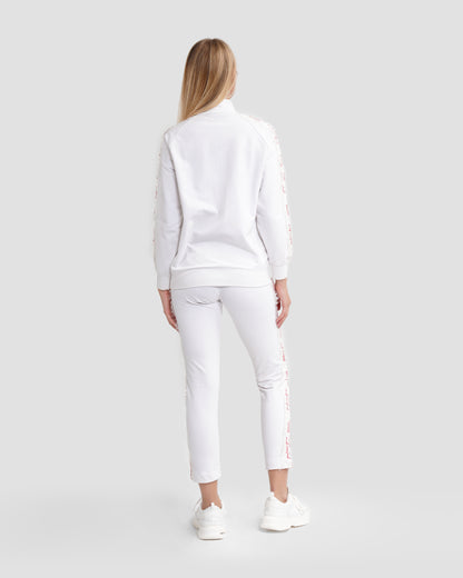Lace Detail Tracksuit Set
