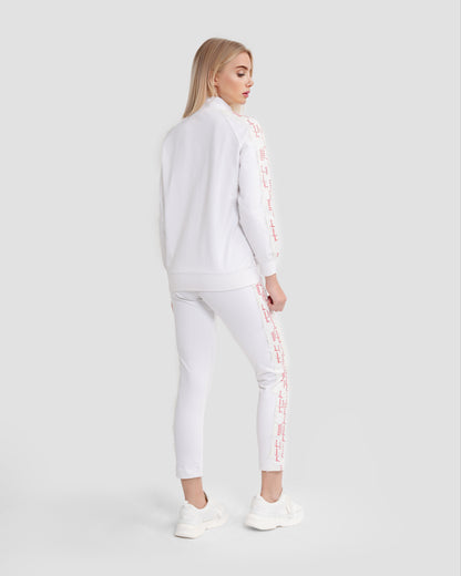 Lace Detail Tracksuit Set