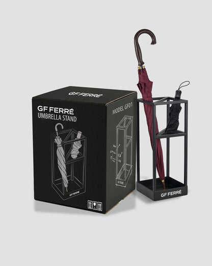 GF Ferre Industrial Minimalist Umbrella Stand