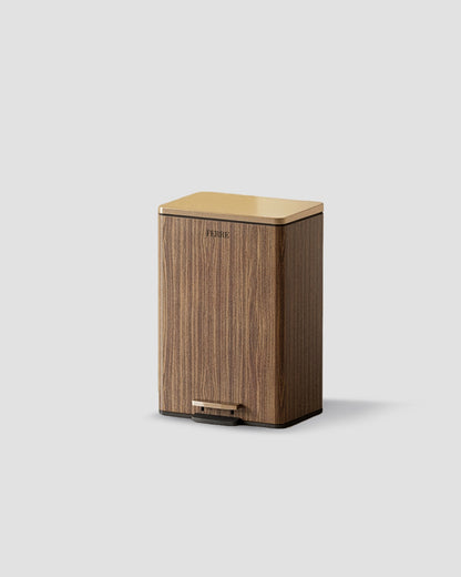 Ferre Walnut Imperial Step Bin