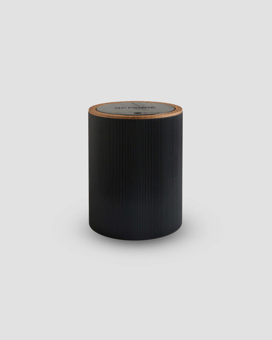GF Ferre Elements Fluted Waste Bin